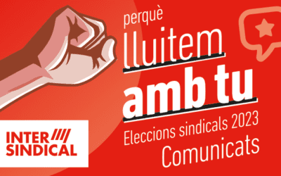 Comunicats [Eleccions sindicals 2023]