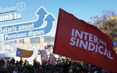 1r de maig 2023: lluitem amb tu! Surt al carrer amb nosaltres!