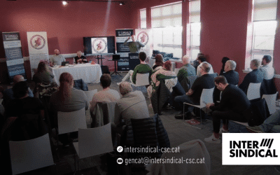 Participem a la 3a trobada de la Xarxa Sindical Sobiranista Europea