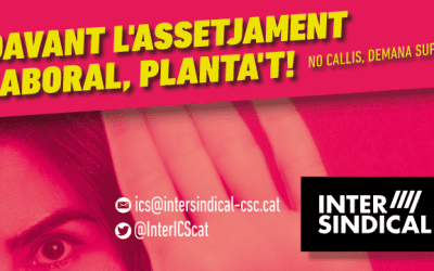 T’assetgen a la feina?