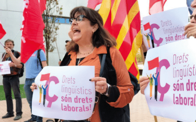 La mobilització davant dels jutjats i l’acord amb Ecoveritas esdevenen un èxit en la defensa del català