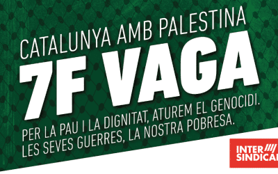 7F: Catalunya amb Palestina!