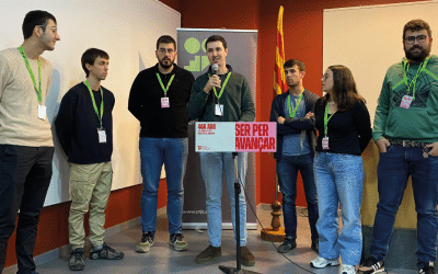 Ernest Montserrat és escollit president del Consell Nacional de Joventut de Catalunya