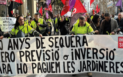 Valoració de les vagues a Parcs i Jardins de Barcelona