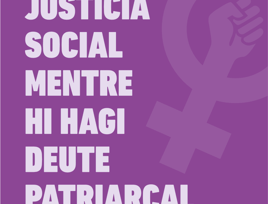 MANIFEST 8 DE MARÇ – Dia de la dona