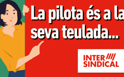La pilota és a la seva teulada…