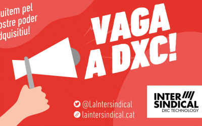Vaga a DXC, una de les principals consultores de l’estat