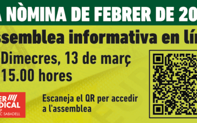 Nòmina de febrer de 2024