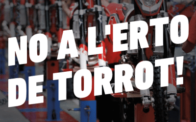 No a l’ERTO de Torrot! Ja n’hi ha prou!