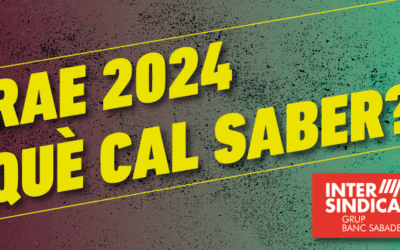RAE 2024. Què cal saber?