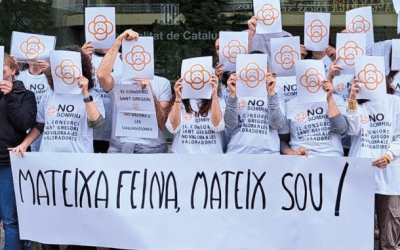 Treballadors del Consorci Sant Gregori de Girona asseguren que estan al límit