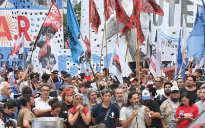 La Intersindical expressa tot el seu suport a la Vaga General de sindicats i moviments socials el 9 de maig a l’Argentina