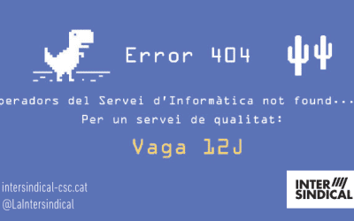 Vaga de tècnics de Suport TIC del Servei d’Informàtica de la UPF