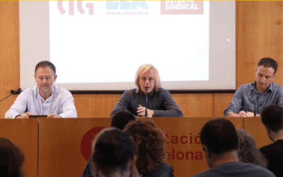 Declaració conjunta dels sindicats CIG de Galiza, La Intersindical de Catalunya i ELA d’Euskal Herria