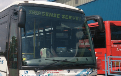 La Intersindical donem suport a la vaga del transport