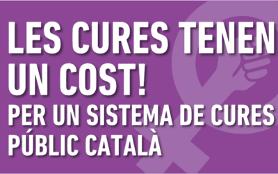 Manifest 8 de març 2025. Per un sistema públic de cures català