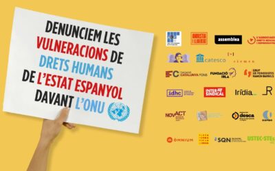 Denunciem les vulneracions de drets humans en el marc de l’Examen Periòdic Universal de Nacions Unides a Espany