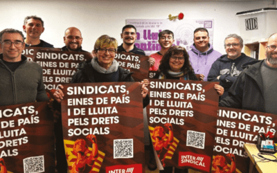 La Intersindical Anoia renova la direcció amb l’objectiu de reforçar el sindicat