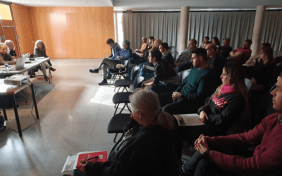 I Trobada de representants de La Intersindical a la indústria química