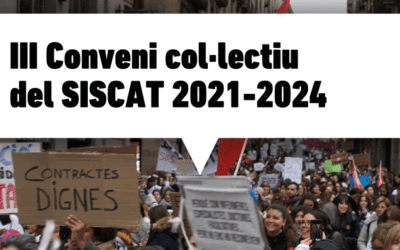 III Conveni col·lectiu del SISCAT 2021-2024