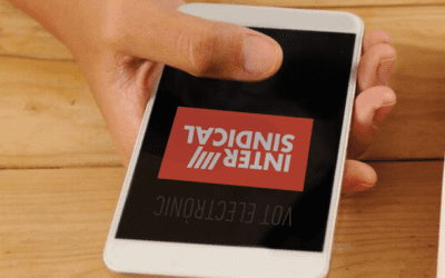 Per la votació telemàtica a les eleccions sindicals!