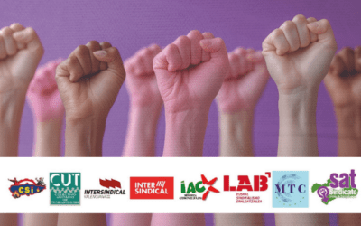 Davant l’avanç del feixisme, enfortim el Sindicalisme Feminista Internacionalista!