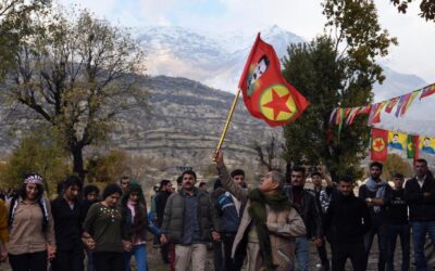 Comunicat sobre la dissolució del PKK i el proces de pau al Kurdistan