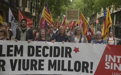 1r de Maig, sortim al carrer per decidir i viure millor
