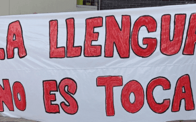 Donem suport al Pacte Nacional per la Llengua però en vigilarem l’aplicació