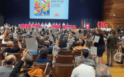 La Intersindical, present al IX Congrés de la CIG i al Seminari Internacional organitzat per la central gallega
