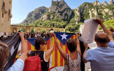 Denunciem les detencions i càrregues policials dels Mossos d’Esquadra contra els manifestants convocats per l’ANC