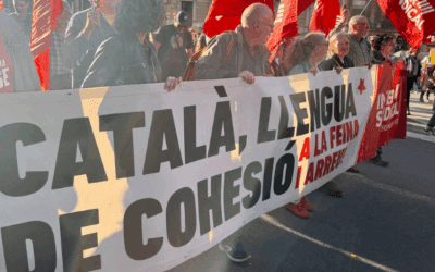 Demanem la implementació del Pacte Nacional per la Llengua a l’Administració de la Generalitat