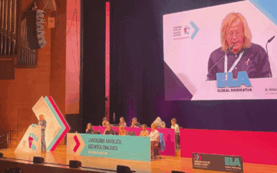 Participem al XVI Congrés d’ELA i refermem el compromís amb el sindicalisme de confrontació i en defensa de la sobirania nacional