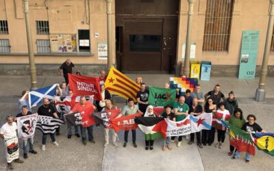 Neix a Barcelona la Xarxa Sindical dels Pobles per l’Autodeterminació