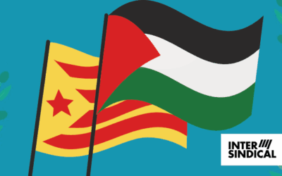 La Intersindical, ELA, CIG uneixen les seves aturades del 15 d’octubre per exigir als governs i empreses el boicot a Israel