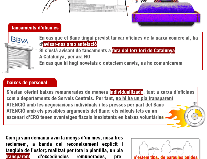 BAIXES I TANCAMENTS