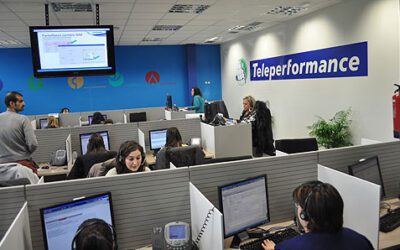 ERO a Teleperformance. 145 companys i companyes al carrer