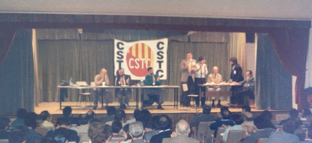 Breu història del sindicalisme nacional i de classe