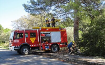 Exigim que la Generalitat compleixi els acords per millorar les condicions al Cos de Bombers