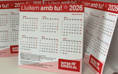 Calendari laboral oficial de festes a Catalunya 2026