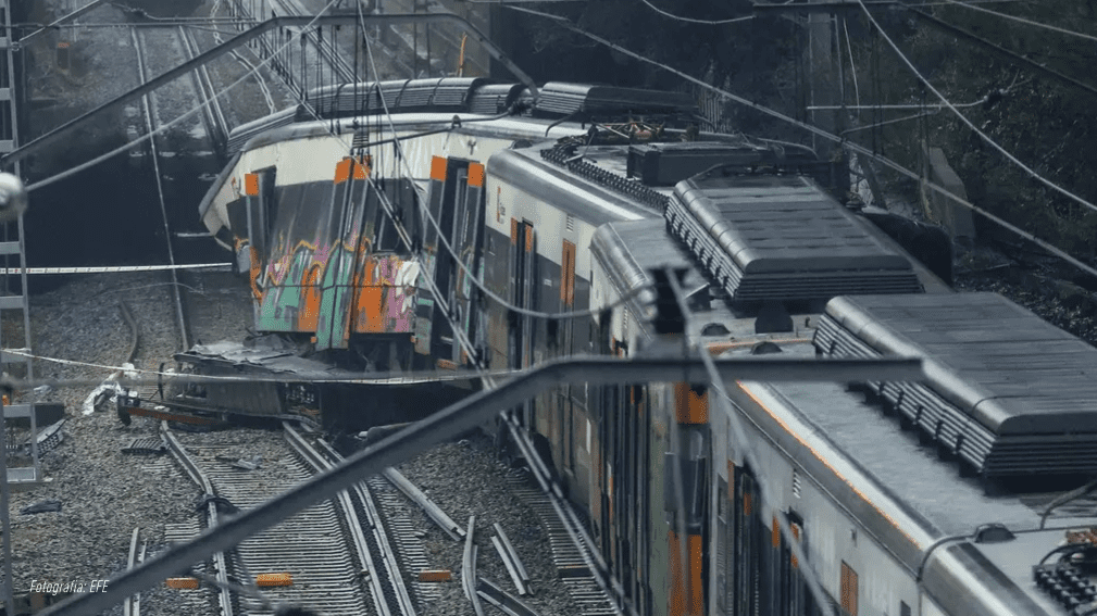 Denunciem el caos a Rodalies i exigim una solució estructural