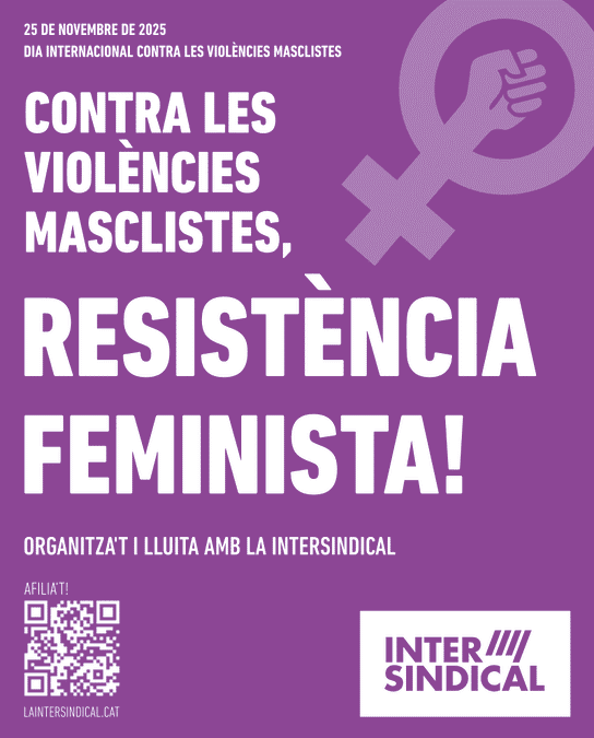 25N RESISTÈNCIA FEMINISTA