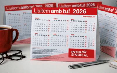 CALENDARIS LABORALS 2026