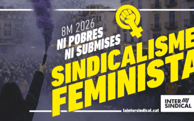 8M: Ni pobres ni submises!