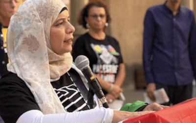 Entrevista a Suzan Salam, Presidenta de la Federació Nacional de Treballadors de Palestina