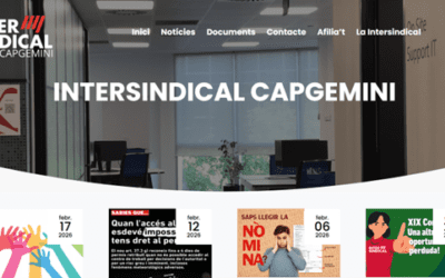 WEB INTERSINDICAL CAPGEMINI