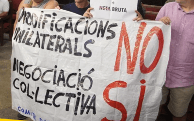 Anunciem noves mobilitzacions a Girona + Neta