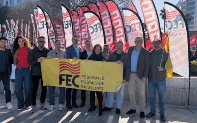 La vaga paralitza CaixaBank: la plantilla diu prou!