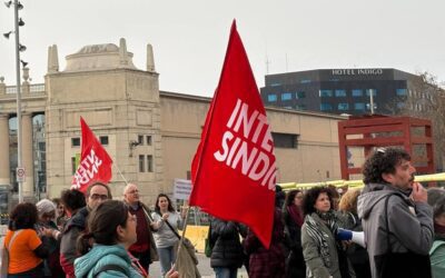 Repressió sindical: l’Ajuntament de Barcelona vulnera el dret d’assemblea