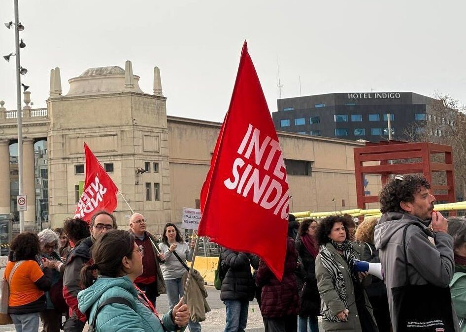 Repressió sindical: l’Ajuntament de Barcelona vulnera el dret d’assemblea